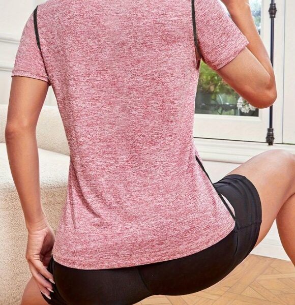 Blusa Fitness Look Super Fresquinho e Elegante