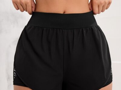 Short Fitness Feminino Look Academia Treino