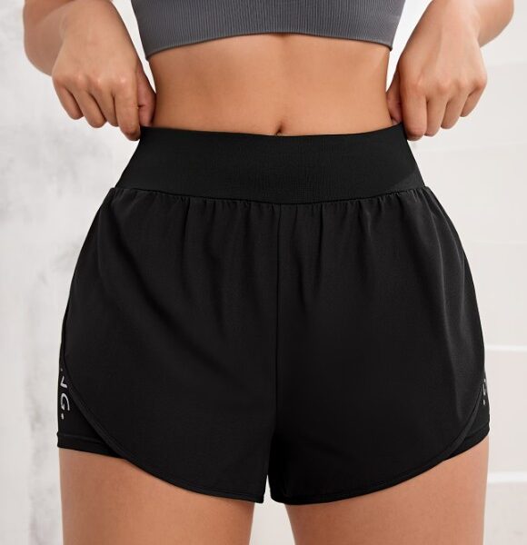 Short Fitness Feminino Look Academia Treino