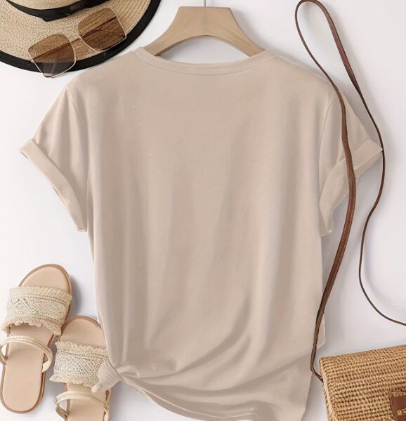 Blusa Feminina Marrom Look Único e Estiloso