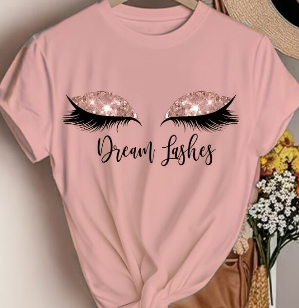 T-shirt Feminino Look Básico Casual