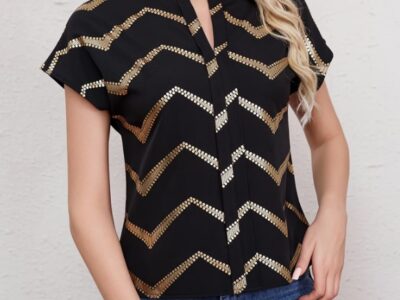 Blusa Feminina Look Mulher Moderna Elegante