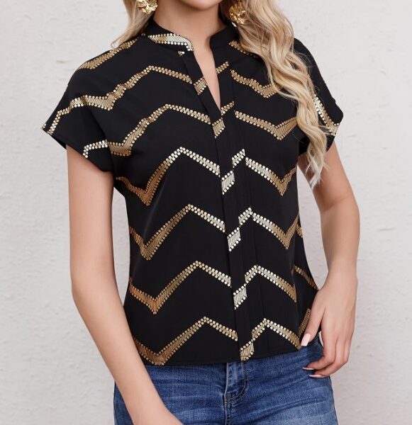 Blusa Feminina Look Mulher Moderna Elegante