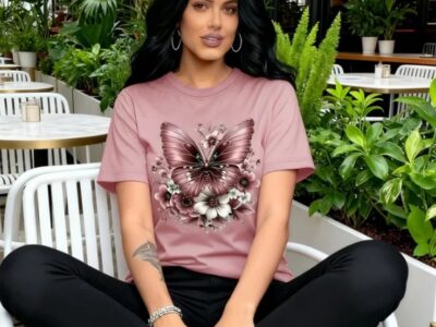 Blusa Feminina Para Saídas Casuais