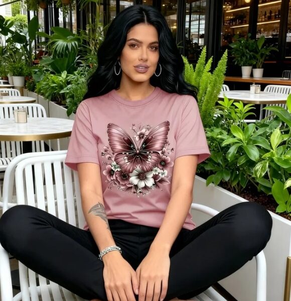 Blusa Feminina Para Saídas Casuais