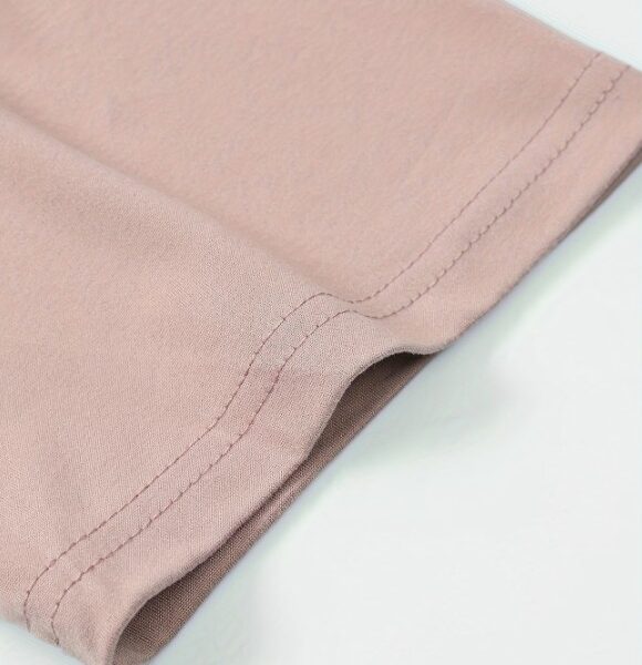 Camisa Masculina Estilo Casual Rosa Claro