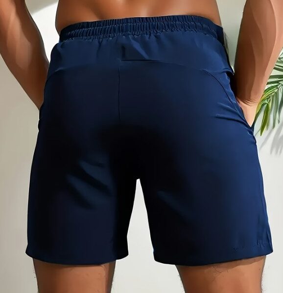 Short Masculino Slim Fit Look Casual e Academia