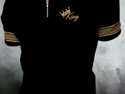 Camisa Masculina Homem Moderno Estiloso