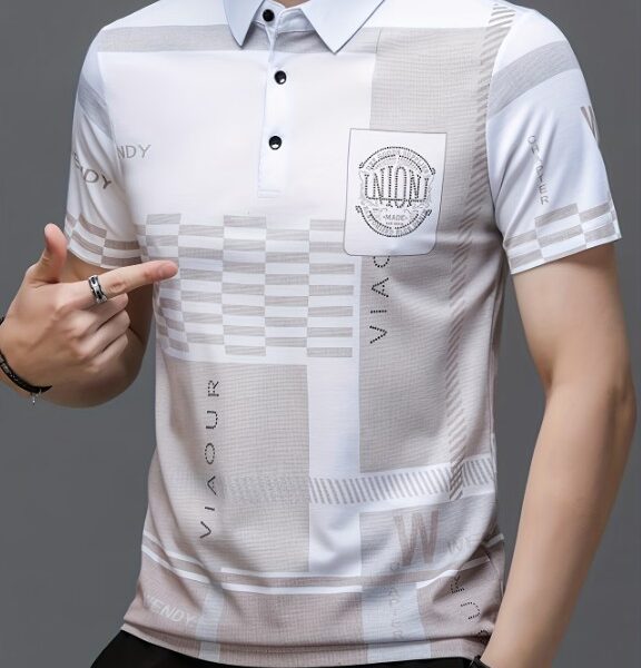 Camisa Masculina Golo Polo Look Moderno