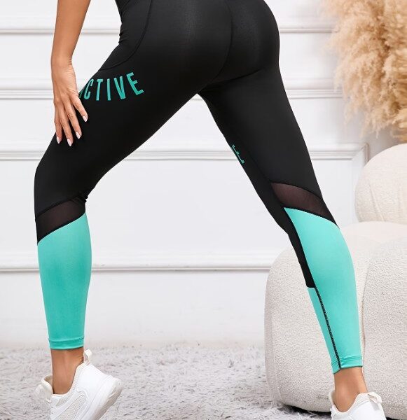 Legging Active Estilo Fitness Moderno e Confortável