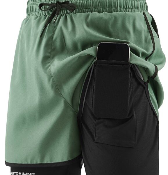 Short 2-em-1 Performance Bull – Potencialize seu Treino de Pernas