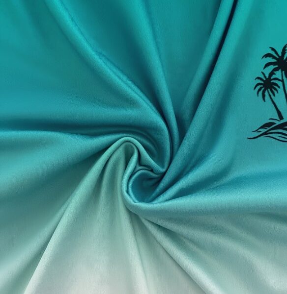 Regata Masculina Degradê Tropical – O Frescor do Verão em Seu Visual