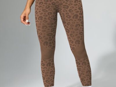 Treine Com Estilo e Elegância - Legging Look Fitness