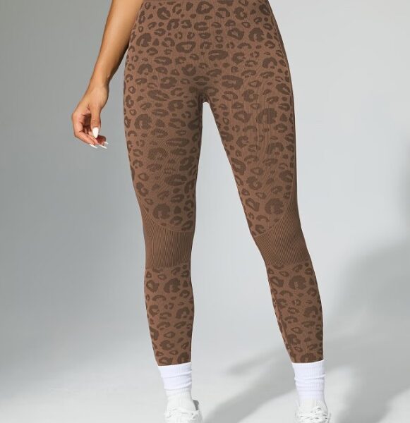 Treine Com Estilo e Elegância - Legging Look Fitness