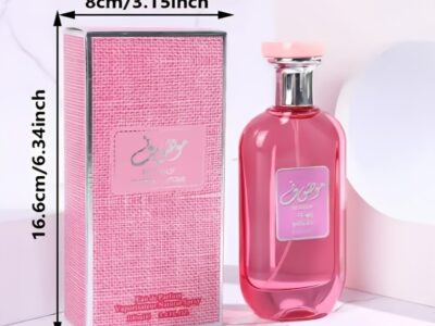 Mousuf Wardi 100ml – A Essência Romântica do Luxo Árabe