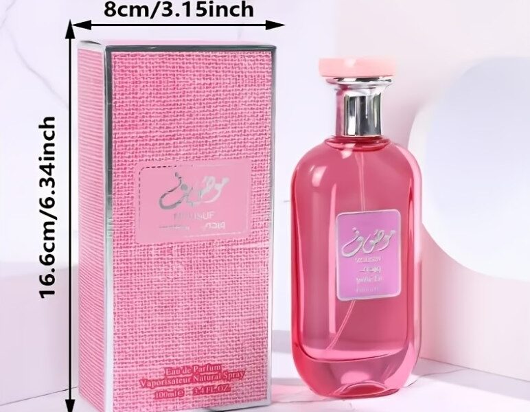 Mousuf Wardi 100ml – A Essência Romântica do Luxo Árabe