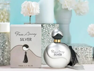 Perfume Feminino Fair Away Silver 50ml – Elegância Magnética e Luxuosa