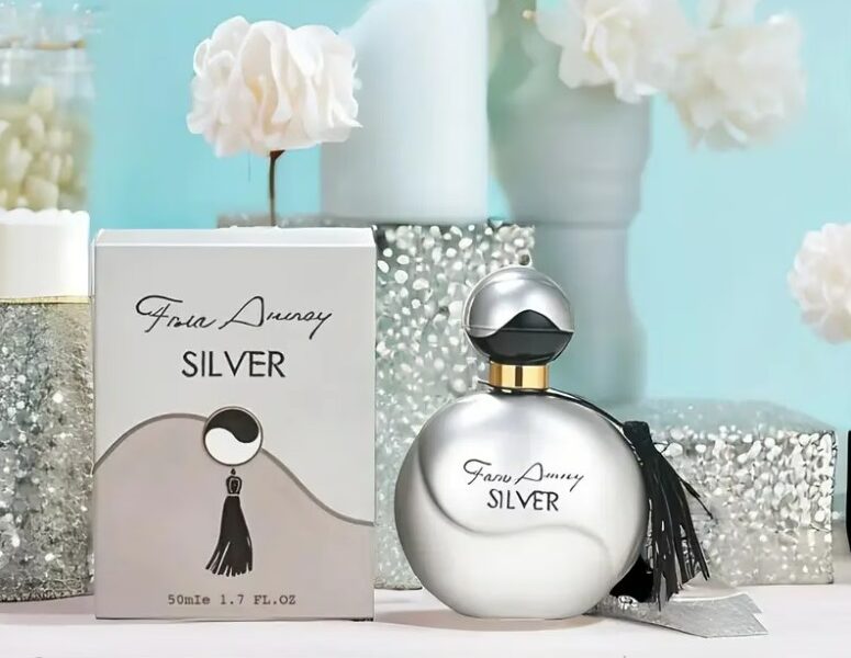 Perfume Feminino Fair Away Silver 50ml – Elegância Magnética e Luxuosa