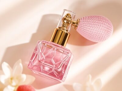 Frasco de Perfume Vintage com Airbag – Elegância e Sofisticação na sua Penteadeira