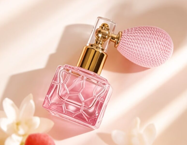 Frasco de Perfume Vintage com Airbag – Elegância e Sofisticação na sua Penteadeira