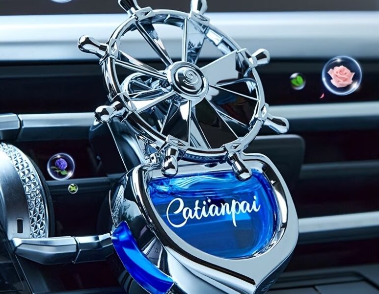 Difusor de Aroma Windmill Luxury – Movimento e Fragrância em Harmonia