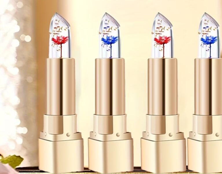 Batom de Geléia Mágico – A Cor Perfeita, Criada Pela Sua Temperatura