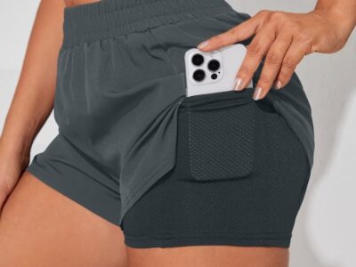 Short Fitness Treino Academia Look Moderno