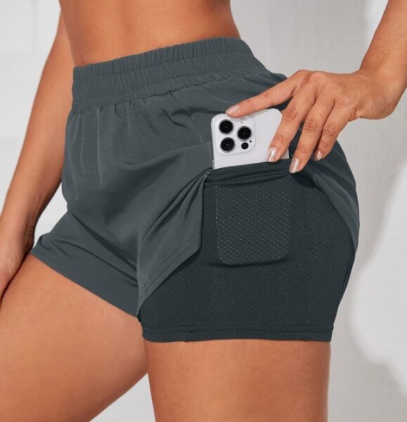 Short Fitness Treino Academia Look Moderno