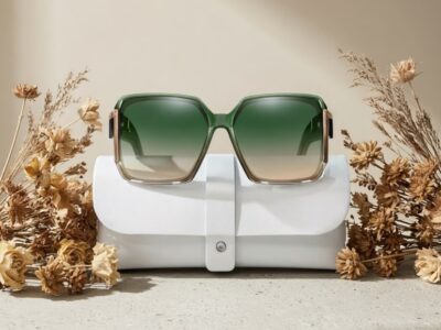 Aluguel Óculos Oversize Perna Larga – Design Moderno e Imponente