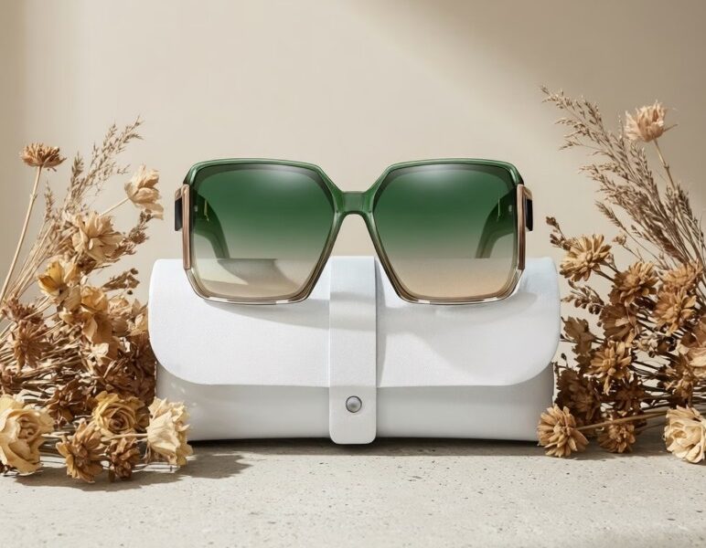 Aluguel Óculos Oversize Perna Larga – Design Moderno e Imponente