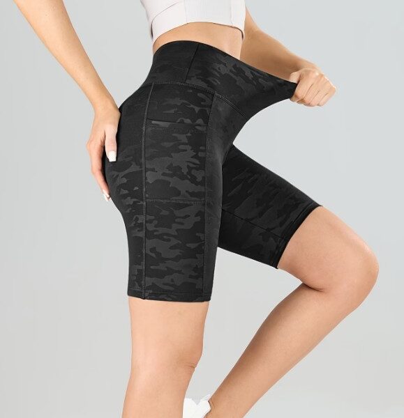 Short Fitness Longo Treino Feminino