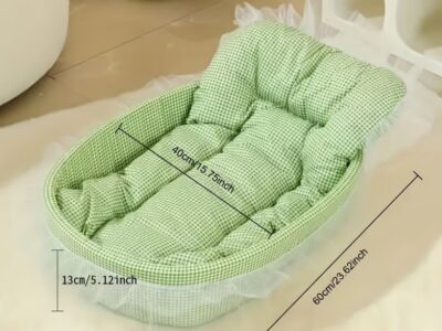 Aluguel - Conforto de Realeza com Design de Babados