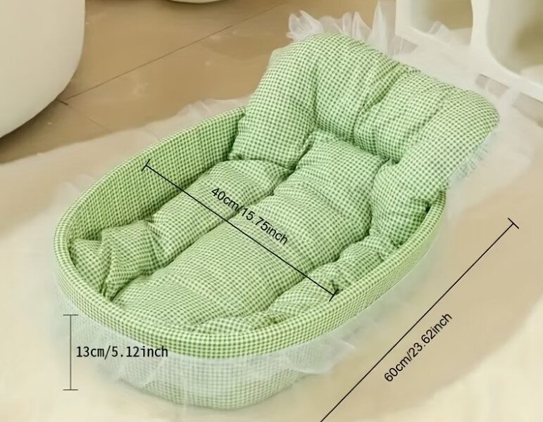 Aluguel - Conforto de Realeza com Design de Babados