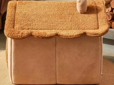 Toca de Inverno Ultra Macia e Térmica para Gatos