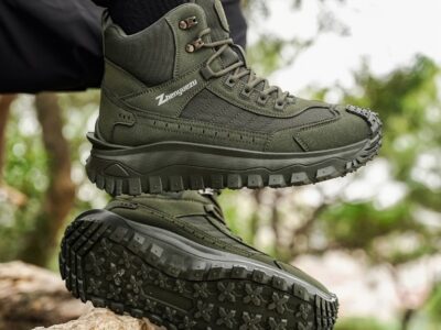 Aluguel de Botas Táticas de Alta Performance – Tração Máxima para Trilhas e Aventuras
