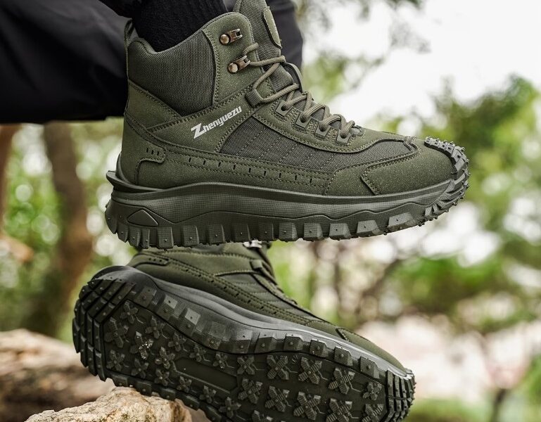 Aluguel de Botas Táticas de Alta Performance – Tração Máxima para Trilhas e Aventuras