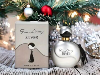 Perfume Feminino Fair Away Silver 50ml – Elegância Magnética e Luxuosa