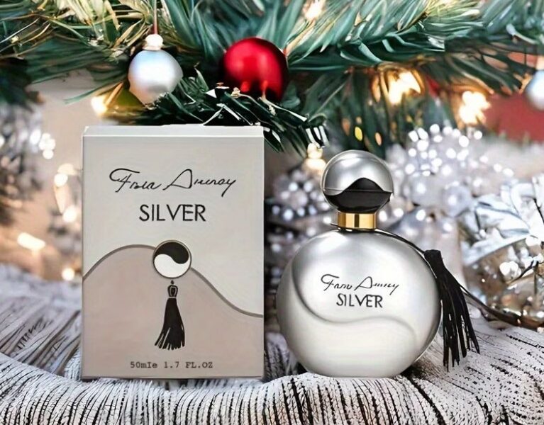 Perfume Feminino Fair Away Silver 50ml – Elegância Magnética e Luxuosa