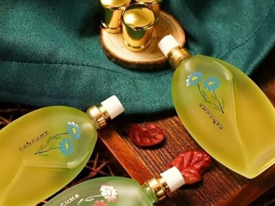 Coleção Floral Premium – Quinteto de Fragrâncias Delicadas e Duradouras