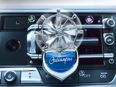 Difusor de Aroma Windmill Luxury – Movimento e Fragrância em Harmonia