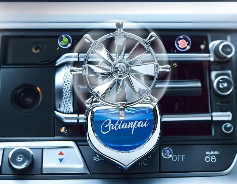 Difusor de Aroma Windmill Luxury – Movimento e Fragrância em Harmonia