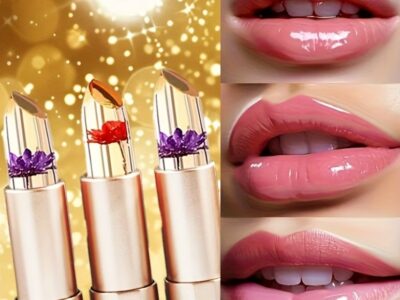 Batom de Geléia Mágico – A Cor Perfeita, Criada Pela Sua Temperatura