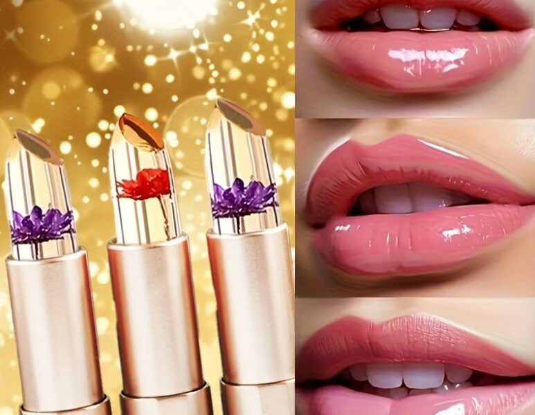 Batom de Geléia Mágico – A Cor Perfeita, Criada Pela Sua Temperatura