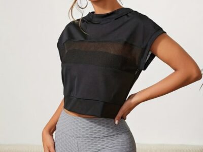 Cropped Treino Confortável e Estiloso