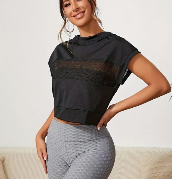 Cropped Treino Confortável e Estiloso