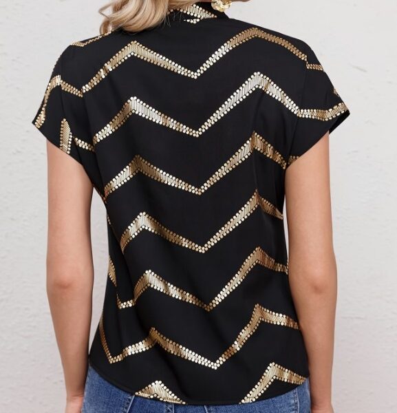 Blusa Feminina Look Mulher Moderna Elegante