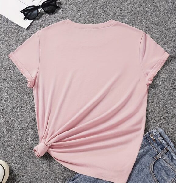 Blusa Feminina Para Saídas Casuais