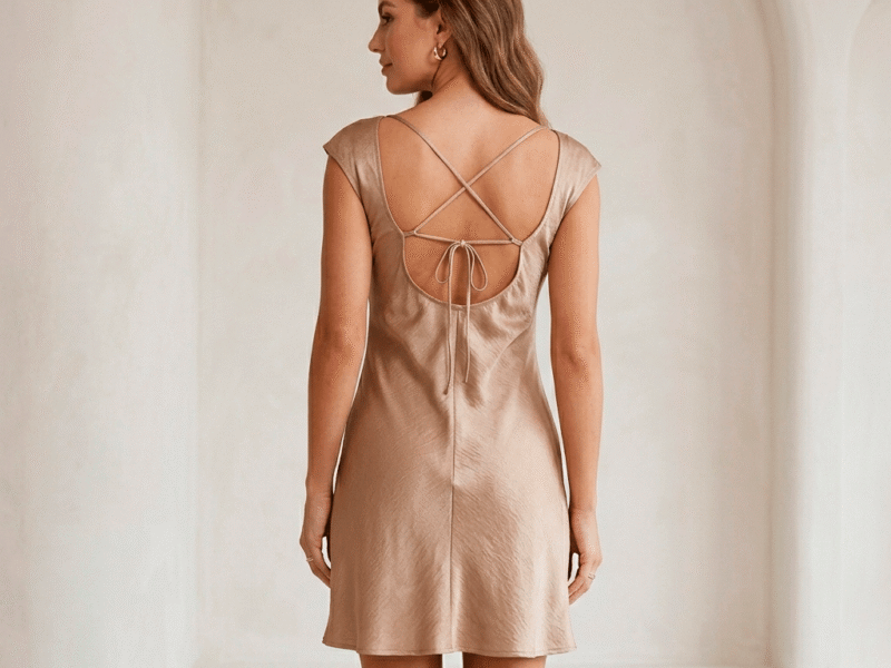 Mini Vestido Para Festa Look Mulher Moderna