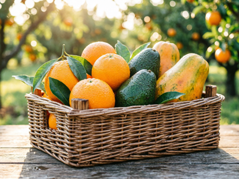 Assinatura Trio Saudável: 21 Frutas Selecionadas Entregues Toda Semana