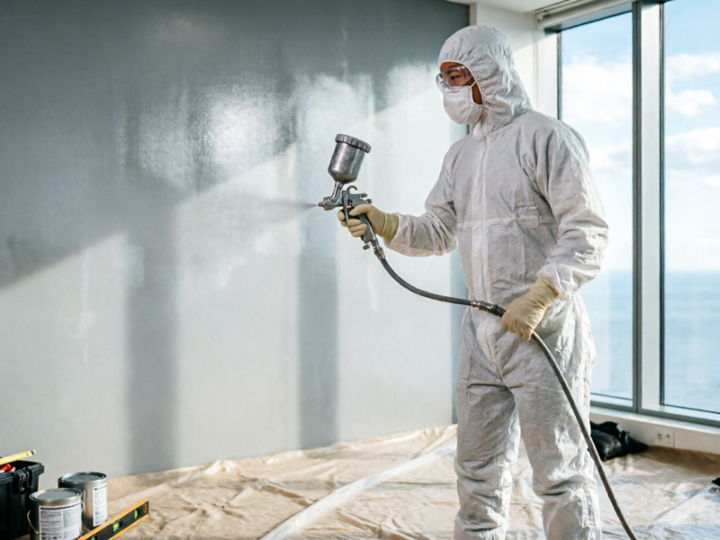 Pintura Industrial de Alta Performance Contra Corrosão e Desgaste